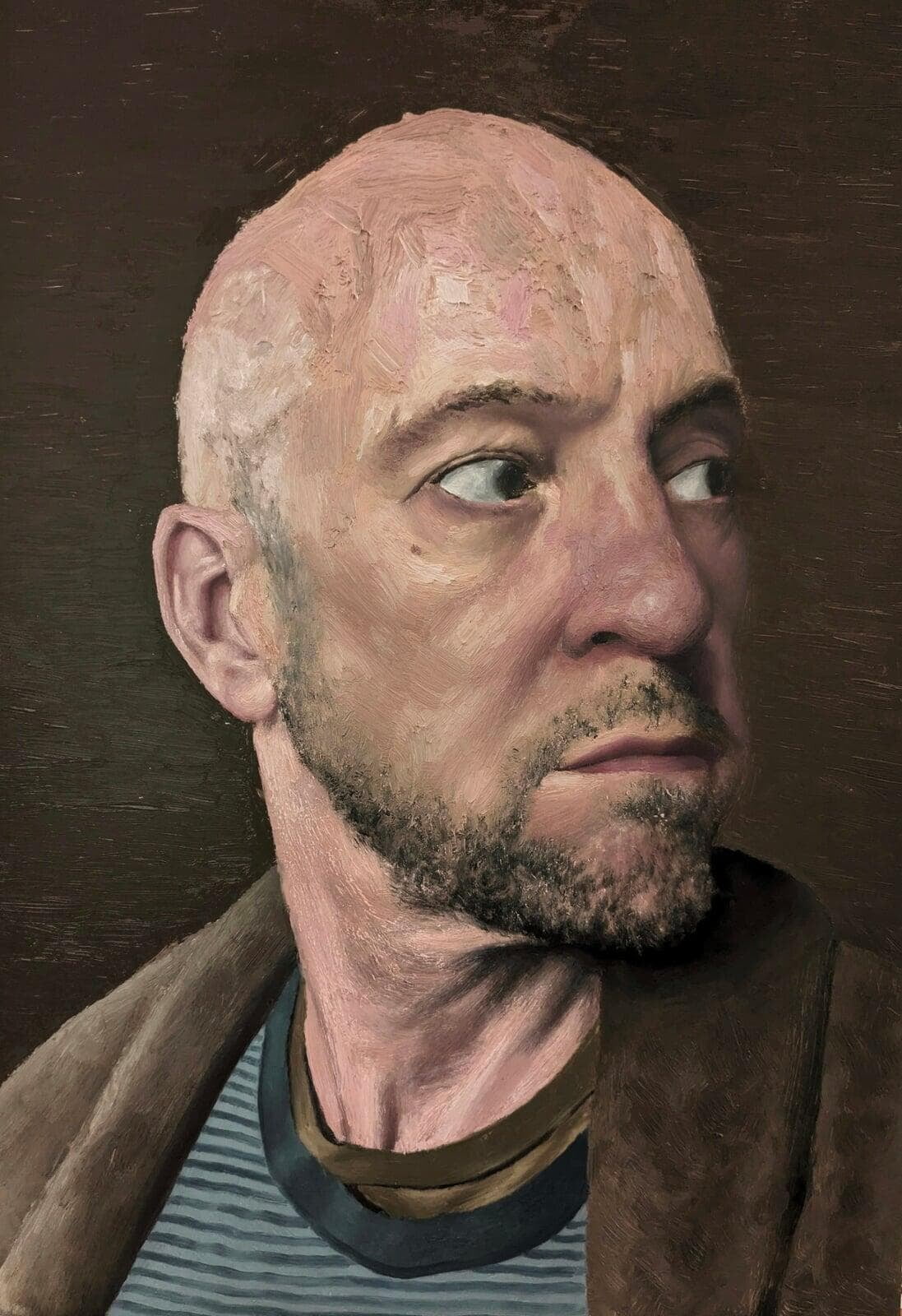 Portrait of Derren Brown (2024)