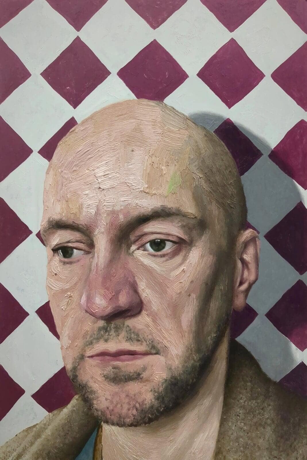 Portrait of Derren Brown (2023)
