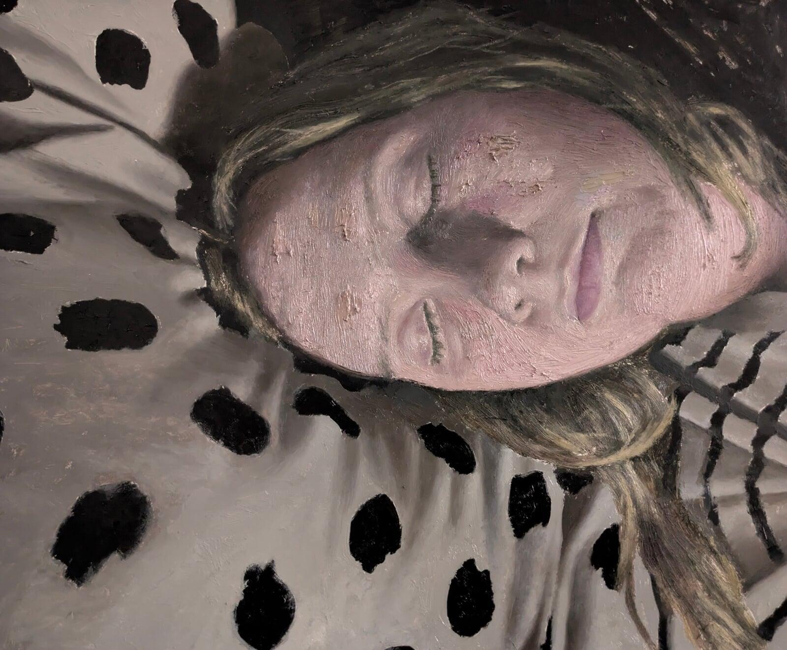 Luisa sleeping (2025)