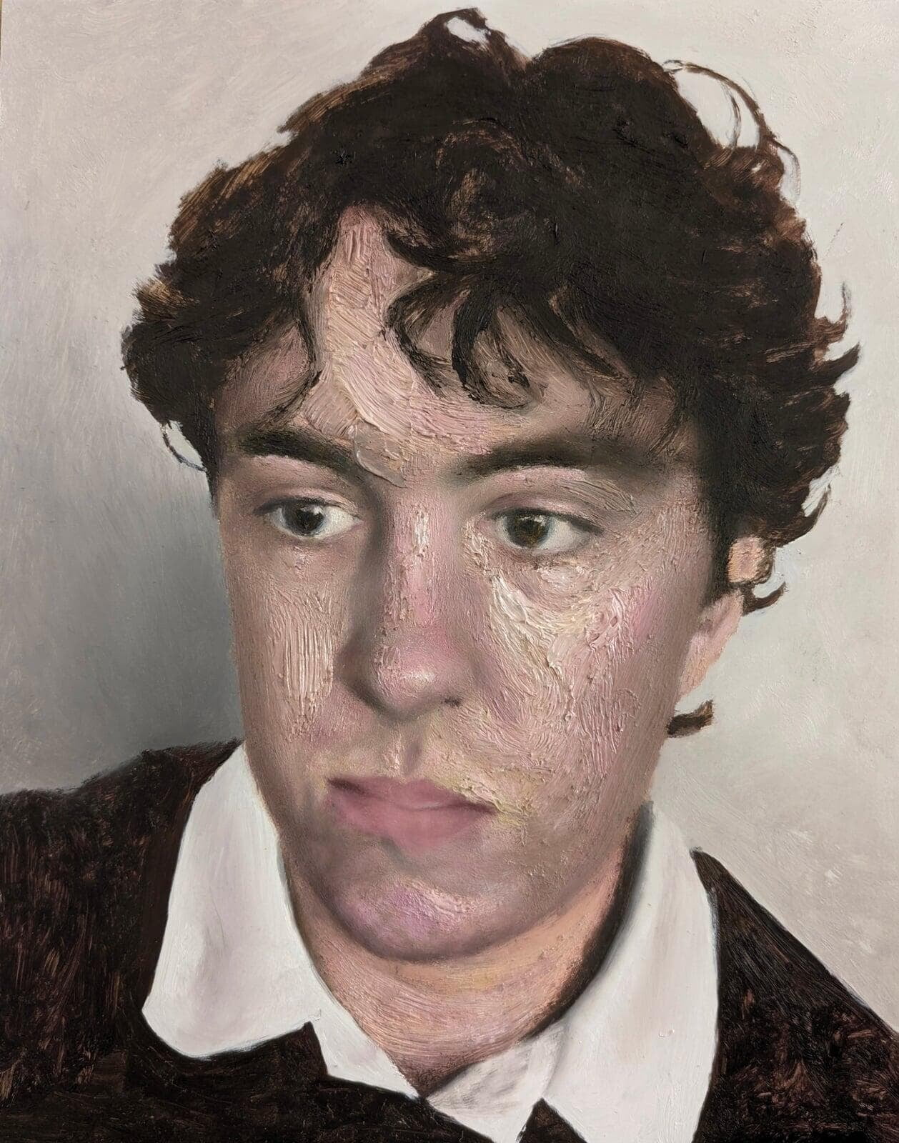 Portrait of Charlie Hiscock (2024)